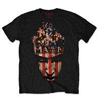 Marilyn Manson tričko, Crown, pánské