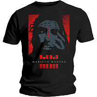 Marilyn Manson tričko, Rebel, pánské