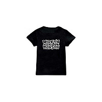 Marilyn Manson tričko, Classic Logo Black, dětské