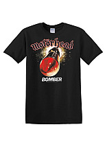 Motorhead tričko, Bomber Black, pánské