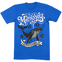 Morrissey tričko, Never Giving In/Whale Blue, pánské