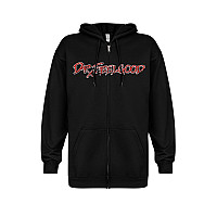 Motley Crue mikina, Dr. Feelgood Logo Zipped BP Black, pánská