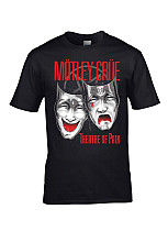 Motley Crue tričko, Theatre Of Pain Black, pánské
