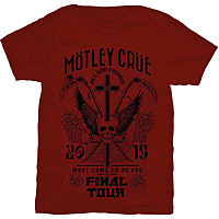 Motley Crue tričko, Final Tour Tattoo, pánské