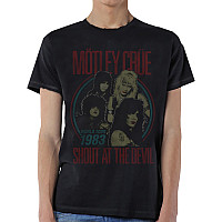 Motley Crue tričko, MC Vintage World Tour Devil, pánské