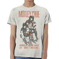 Motley Crue tričko, MC World Tour Vintage, pánské
