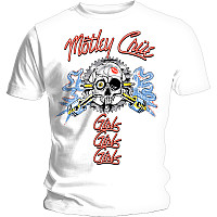 Motley Crue tričko, Vintage Sparkplug GGG, pánské