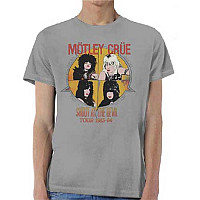 Motley Crue tričko, SATD Vintage, pánské
