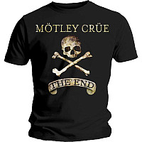 Motley Crue tričko, The End, pánské