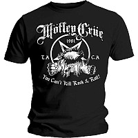 Motley Crue tričko, You Can´t Kill Rock&Roll, pánské