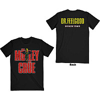 Motley Crue tričko, Dr Feelgood Since 1989 BP Black, pánské