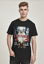 Eminem tričko, Retro Car Black, pánské