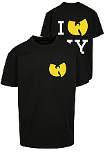 Wu-Tang Clan Oversize tričko, Loves NY BP Black, pánské