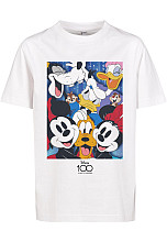 Mickey Mouse tričko, Disney 100 Mickey & Friends White, dětské