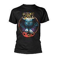 Rush tričko, Owl Star Black, pánské