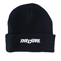 The Cure zimní kulich, Text Logo Black, unisex