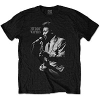 Muddy Waters tričko, Muddy Live, pánské
