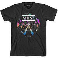 Muse tričko, Resistance Moon Black, pánské