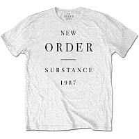 New Order tričko, Substance, pánské