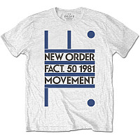 New Order tričko, Movement, pánské