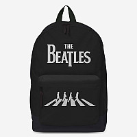 The Beatles batoh PES 43x30x15 cm/580g, Abbey Road B/W Black