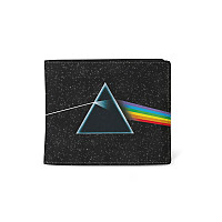 Pink Floyd peněženka PU 11 x 10 x 1 cm, Dark Side of the Moon