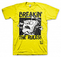 SpongeBob Squarepants tričko, Breakin´ The Rules Yellow, pánské