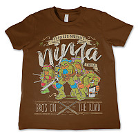 Želvy Ninja tričko, Bros On The Road, dětské