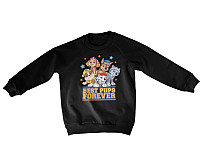Paw Patrol mikina, Best Pups Forever Kids Sweatshirt Black, dětská