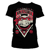Želvy Ninja tričko, Ninja Power Girly, dámské