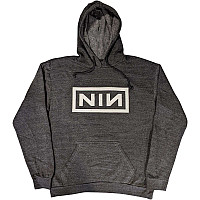 Nine Inch Nails mikina, Classic Black Charcoal Grey, pánská