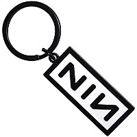 Nine Inch Nails kovová klíčenka 45 mm, Logo Zinc