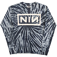 Nine Inch Nails tričko dlouhý rukáv, Logo Wash Blue, pánské