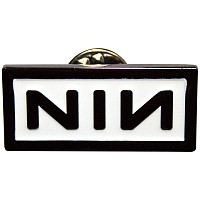 Nine Inch Nails kovový odznak 30 mm, Logo Zinc