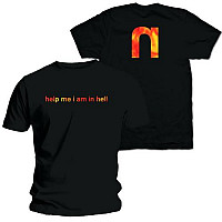 Nine Inch Nails tričko, Help Me, pánské