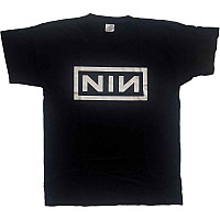 Nine Inch Nails tričko, Classic Logo Black, pánské