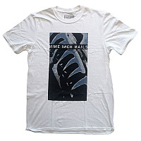 Nine Inch Nails tričko, Pretty Hate Machine BP White, pánské