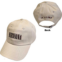 Nirvana kšiltovka, Text Logo in Utero Sand