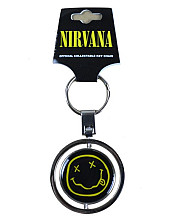 Nirvana klíčenka, Smiley Double Sided