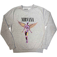 Nirvana mikina, In Utero SW Grey, unisex