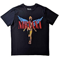 Nirvana tričko, Angelic, pánské