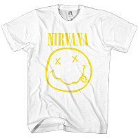 Nirvana tričko, Yellow Smiley, pánské