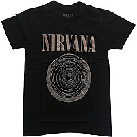 Nirvana tričko, Vestibule Black, pánské