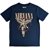Nirvana tričko, In Utero Blue, pánské