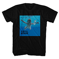 Nirvana tričko, Nevermind Album Black, pánské