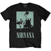 Nirvana tričko, Dips Black, pánské
