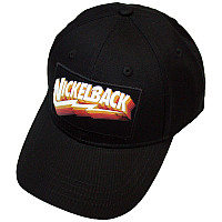 Nickelback kšiltovka, Gradient Shadows Logo Black, unisex