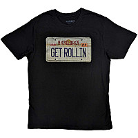 Nickelback tričko, License Plate Black, pánské