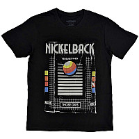Nickelback tričko, Those Days VHS Black, pánské
