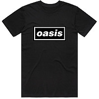 Oasis tričko, Decca Logo, pánské
